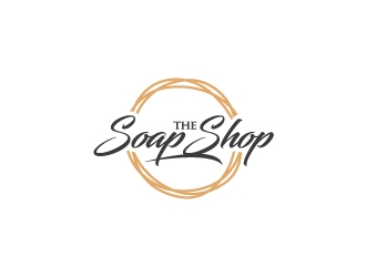 The Soap Shop logo design by Suvendu