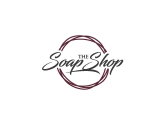 The Soap Shop logo design by Suvendu