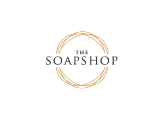 The Soap Shop logo design by Suvendu