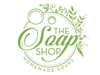 The Soap Shop logo design by shere