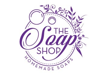 The Soap Shop logo design by shere