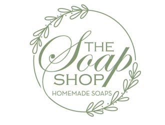 The Soap Shop logo design by shere
