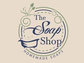 The Soap Shop Logo Design - 48hourslogo