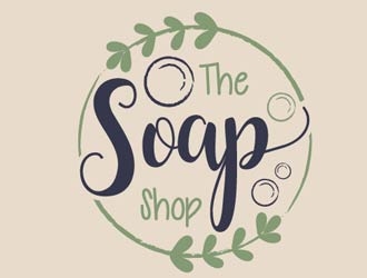 The Soap Shop logo design by shere