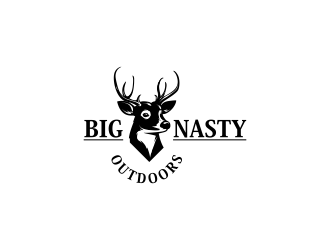 Big Nasty Outdoors logo design by menanagan