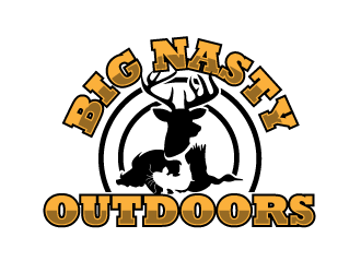 Big Nasty Outdoors logo design by dondeekenz