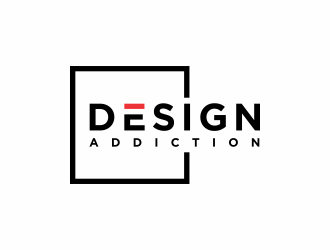 Design Addiction  logo design by haidar