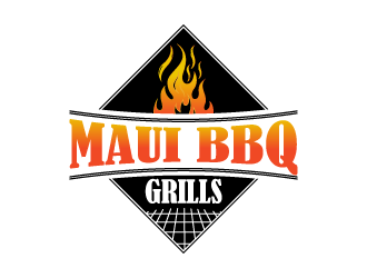 Maui BBQ Grills logo design by Art_Chaza