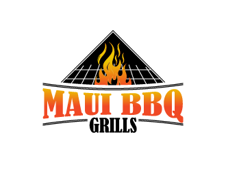 Maui BBQ Grills logo design by Art_Chaza