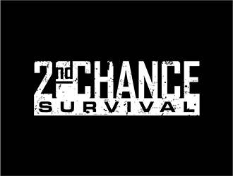 Second chance survival logo design by hole