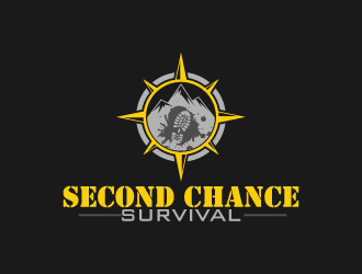 Second chance survival logo design by fastsev