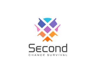 Second chance survival logo design by nehel