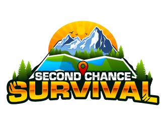 Second chance survival logo design by Aelius