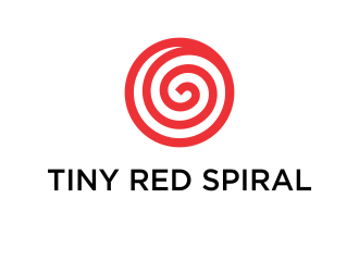 Tiny Red Spiral logo design by oke2angconcept