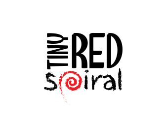 Tiny Red Spiral logo design by DPNKR