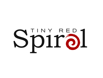 Tiny Red Spiral logo design by kunejo