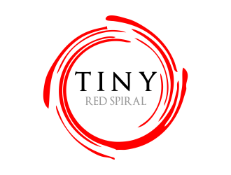 Tiny Red Spiral logo design by done