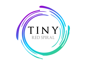 Tiny Red Spiral logo design by done