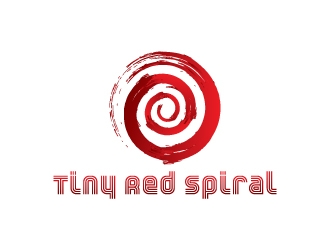 Tiny Red Spiral logo design by dhika