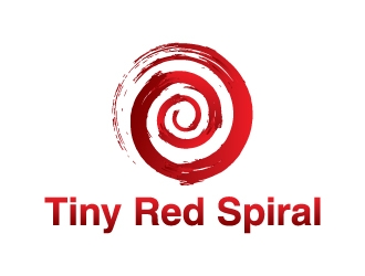 Tiny Red Spiral logo design by dhika