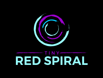 Tiny Red Spiral logo design by kopipanas