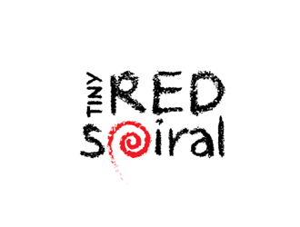 Tiny Red Spiral logo design by DPNKR