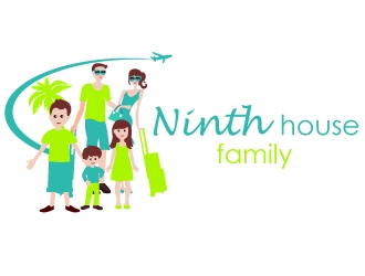 Ninth House Family logo design by uttam