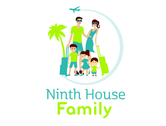 Ninth House Family logo design by gearfx