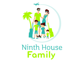 Ninth House Family logo design by gearfx