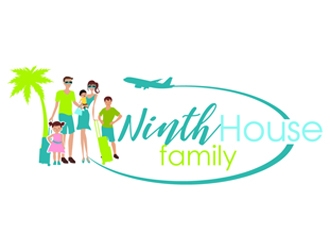 Ninth House Family logo design by DreamLogoDesign