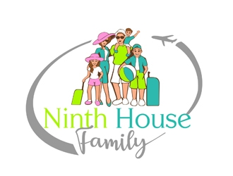 Ninth House Family logo design by veron