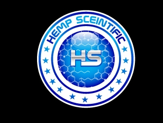 Hemp Sceintific logo design by uttam