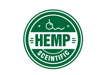 Hemp Sceintific logo design by uttam