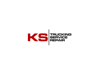 K S Trucking Service Repair logo design by Nurmalia