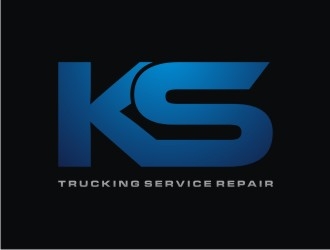 K S Trucking Service Repair logo design by Franky.