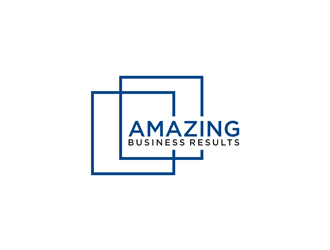Amazing Business Results logo design by alby