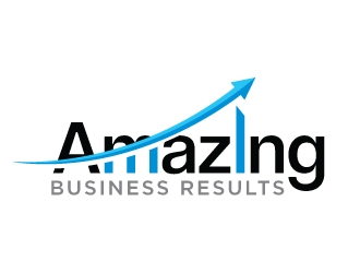 Amazing Business Results logo design by Boomstudioz