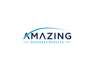 Amazing Business Results logo design by ndaru