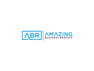 Amazing Business Results logo design by ndaru