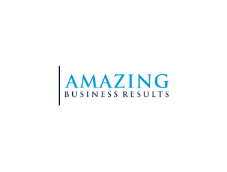 Amazing Business Results logo design by ndaru