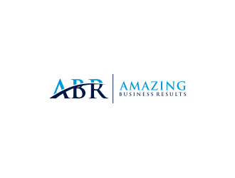 Amazing Business Results logo design by ndaru