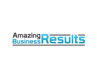 Amazing Business Results logo design by AdenDesign
