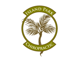 Island Park Chiropractic logo design by usashi