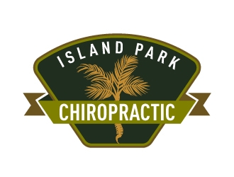 Island Park Chiropractic logo design by usashi
