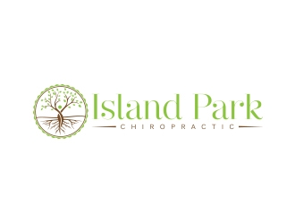 Island Park Chiropractic logo design by Rexi_777
