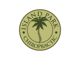 Island Park Chiropractic logo design by Republik