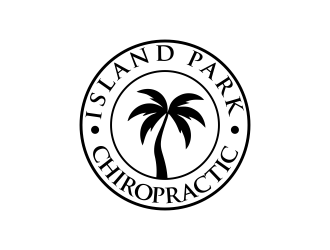 Island Park Chiropractic logo design by oke2angconcept