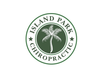 Island Park Chiropractic logo design by lbdesigns