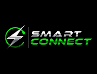 Smart Connect logo design by DreamLogoDesign