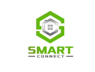 Smart Connect logo design by jenyl